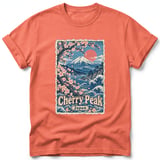 Cherry Peak ~ Comfort Colors Premium Tee thumbnail 4