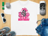 Disco Cowgirl 4th Birthday Tee thumbnail 9