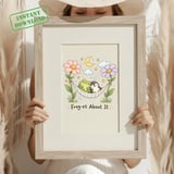 Frog-et About It Clipart thumbnail 6