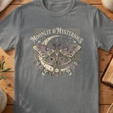 Moonlit and Mysterious Moth Tee thumbnail 8