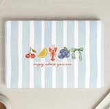 Enjoy Where You Are Coastal MacBook Case thumbnail 1