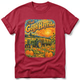 Gogh Hayride ~ Comfort Colors Premium Tee thumbnail 2