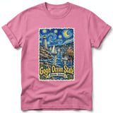 Gogh Ocean State ~ Comfort Colors Premium Tee thumbnail 11