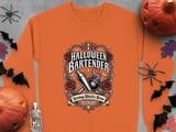 Halloween Bartender Tee thumbnail 9