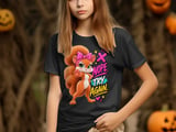 Nope Try Again Sally the Squirrel Tee thumbnail 6