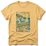 Gilded Waves ~ Comfort Colors Premium Tee thumbnail 7