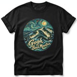 Gogh Beech Mountain ~ Comfort Colors Premium Tee thumbnail 1