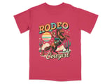 Retro Rodeo Cowgirl Graphic T-Shirt thumbnail 3