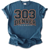 303 Denver Colorado Tee thumbnail 13