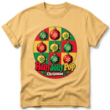 Holly Jolly Pop ~ Comfort Colors Premium Tee thumbnail 7
