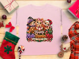 Happy HalloThanksMas Bears Print thumbnail 7