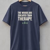Woods Cheaper Than Therapy Tee thumbnail 6