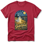 Gogh Ghost ~ Comfort Colors Premium Tee thumbnail 2