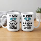 El Papá Más Chingón Mug – Funny Dad Gift in Spanish thumbnail 2