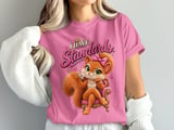 I Have Standards Sally the Squirrel Tee thumbnail 4
