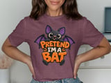 Pretend I'm A Bat Tee thumbnail 2