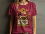 Just One More Chapter Halloween Tee thumbnail 5