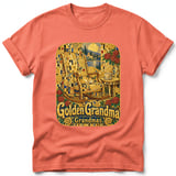 Golden Grandma ~ Comfort Colors Premium Tee thumbnail 4
