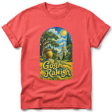 Gogh Raleigh ~ Comfort Colors Premium Tee thumbnail 3
