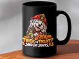 Trick Or Treat Send The Snacks Mug thumbnail 14