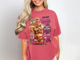 Not Dramatic Sally the Squirrel Tee thumbnail 20