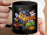 Bee-Lieve I'm On It EMT Mug thumbnail 17