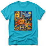 Gogh Trick or Treat ~ Comfort Colors Premium Tee thumbnail 5