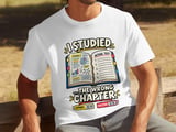 I Studied The Wrong Chapter Tee thumbnail 1