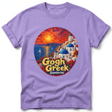Gogh Greek ~ Comfort Colors Premium Tee thumbnail 6