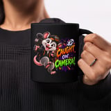 Caught On Camera Possum Mug thumbnail 1
