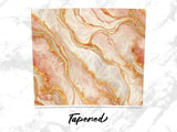 20 oz Skinny Tumbler Wrap, Rose Gold Marble Sublimation Design, Straight Tapered Wrap png, Digital Download, Tumbler Design thumbnail 4