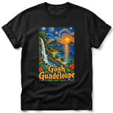 Gogh Guadeloupe ~ Comfort Colors Premium Tee thumbnail 1