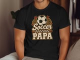 Soccer Papa Tee or Sweatshirt thumbnail 11