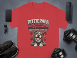 Pittie Papa Walk Manager Tee thumbnail 12