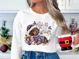 All Is Calm Dachshund Tee thumbnail 13