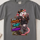 Stay Chaotic Parker the Possum Tee thumbnail 9
