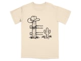 Ranch Gate Cowboy Hat T-Shirt thumbnail 10