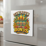 Hit The Bonus Slot Machine Magnet thumbnail 8