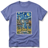 Gogh Ocean State ~ Comfort Colors Premium Tee thumbnail 10