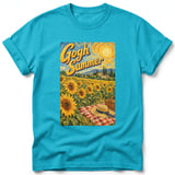 Gogh Summer ~ Comfort Colors Premium Tee thumbnail 5