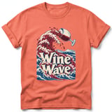 Wine Wave ~ Comfort Colors Premium Tee thumbnail 4