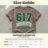 617 Dorchester MA Tee thumbnail 5