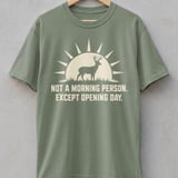 Except Opening Day Hunting Tee thumbnail 2