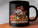 Always On Duty Firefighter Mug thumbnail 8