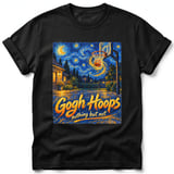 Gogh Hoops ~ Comfort Colors Premium Tee thumbnail 1