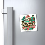Blackjack & Boarding Passes Magnet thumbnail 4