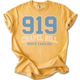 919 Chapel Hill North Carolina Tee thumbnail 8