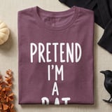 Pretend I'm A Bat Tee thumbnail 12