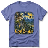 Gogh Bhutan ~ Comfort Colors Premium Tee thumbnail 10