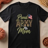 Proud Army Mom Tee thumbnail 5